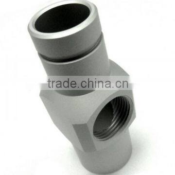 HLZS high precision aluminum 6061 lathe machine cnc turning parts