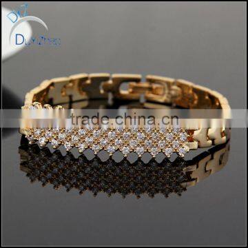 cz rectangular strap handmade outdoor bracelets