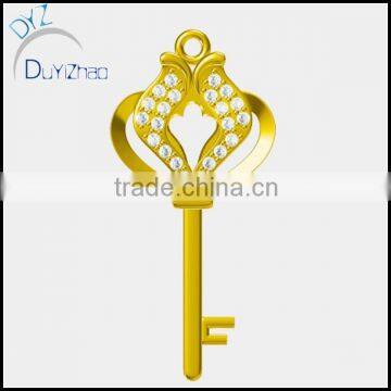 wholesale stock key pendant