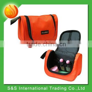 Bright color Wash Hanging Bag Organizer cosmetic travel bag