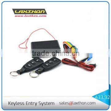 CE Certificate remote door lock and unlock trunk release car keyless entry system                        
                                                Quality Choice