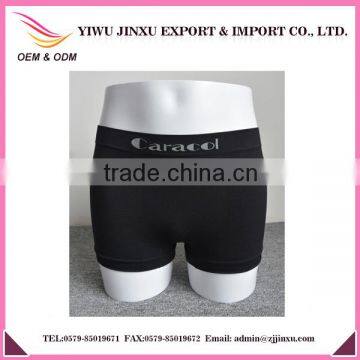 2015 OEM Service Adult Age Group Sexy Knitted Men's Boxers Briefs Printed Picture Wholesale Men Underwear