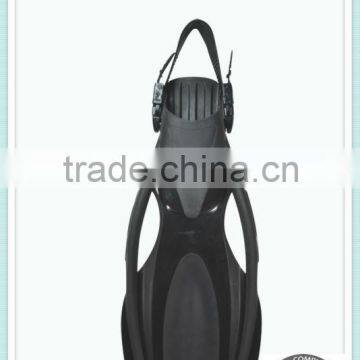 Neoprene Free Diving And Rubber Swim Long Fins Flippers