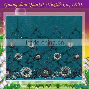 Embroidery Rayon Mesh Lace,Embroidery Nylon Mesh Lace,Embroidery Lace