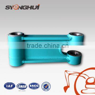 High quality excavator bucket link H-Link Main connecting rod SK140