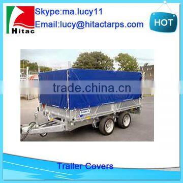 Winter Open Trailer Truck Covers Tarps Protection photo-4