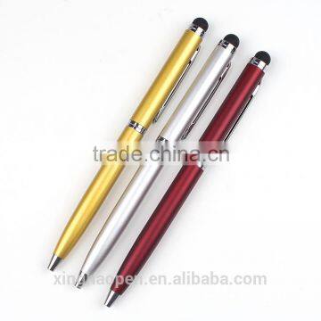 Hot selling promotional metal ballpoint pen with personalized logo ball pen