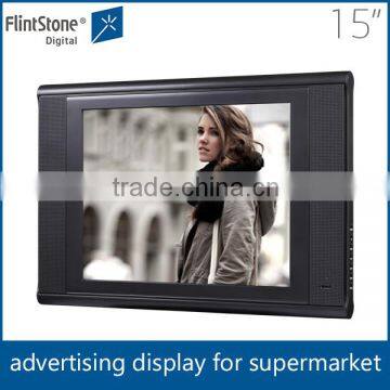 FlintStone wall mount 15 inch usb pos video screen