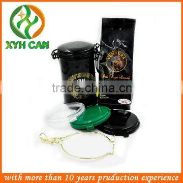 Metal Material and coffee Use Tea Storage Tin