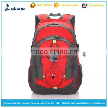 Waterproof cycling reflective backpack hydration pack bicycle backpack