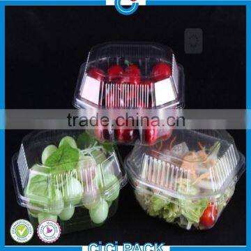 Cheap Price Disposable Plastic(PP/PS/OPS/PET) Food/fruit/candy/salad Packaging Container/box photo-6