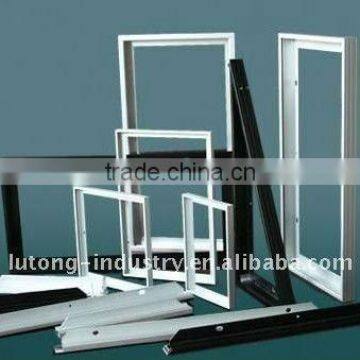 Aluminum solar panel frame for PV