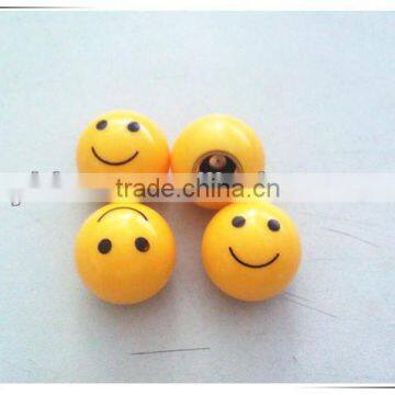 tyre valve capssmile face