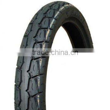Motorcycle Tire With Tube