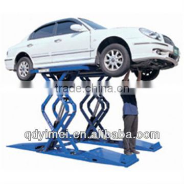 Small platform scissor lift