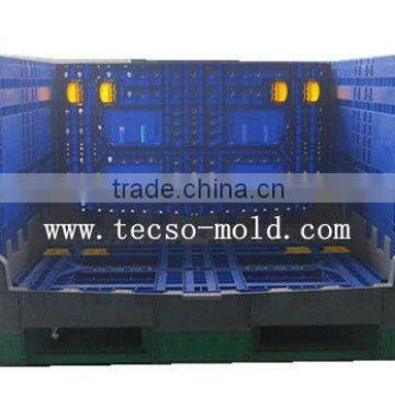 Tecso-Q-0622 plastic injection mould for crate mould