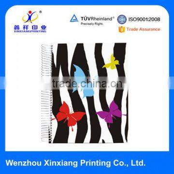 Personalized Free Sample Hardcover Spiral Notebook Printing photo-1