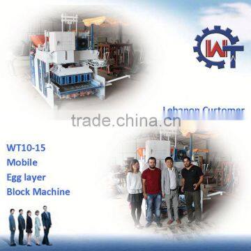 WANTE MACHINERY Interlock Soil Block Making Machines photo-2