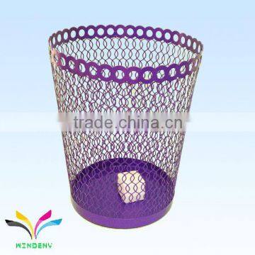 Factory manufacture customized collapsible trash can for floor stand waste bin