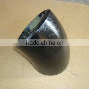 2012 Hot product Carbon steel welding elbow, R=1.5D,45deg,SCH40,ASME B16.9