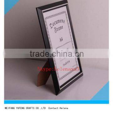 plastic document photo frame A4 21x29.7cm
