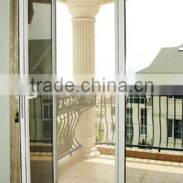 Pvc Double Swing Glass Casement Doors With Cheap Price photo-6