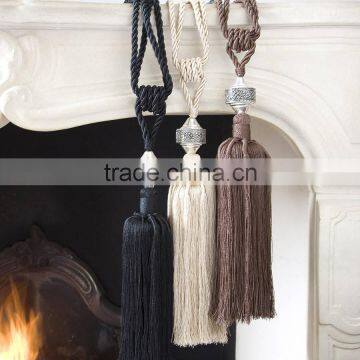 home decorative tassel curtain tieback