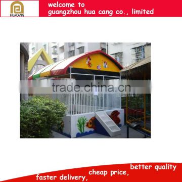 2016 Best selling outdoor Big trampoline park for sale