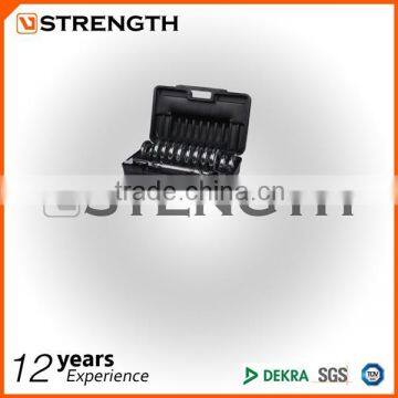 15KGS CAST IRON/CHROME DUMBBELL SET photo-4