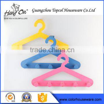 China export supplier color Pvc Coated Iron metal Hanger