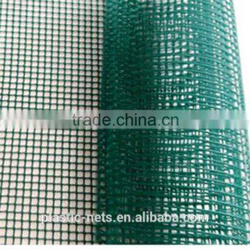 Garden plant plastic green netting square fencing