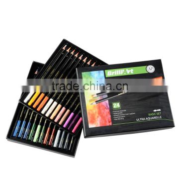 Premium/High Quality watercolor Pencil For Professional Artists,120 colors