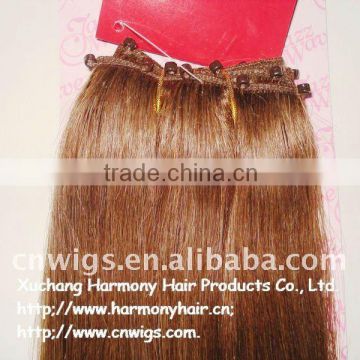 QUALITY best micro beads weft hair extensions