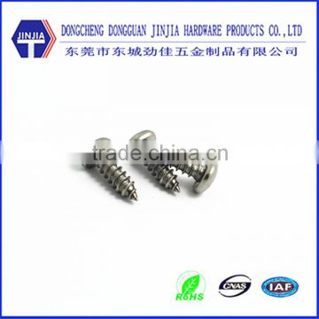 dongguan screws and fasteners self tapping machine phillips pan head screw