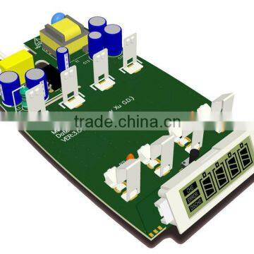 High Quality AAA AA Battery Charger With LCD Display, Quick Charger for AA, AAA Battery From Soshine