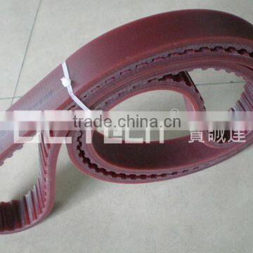 PU Timing Belt Coated With APL - Red Belt Type