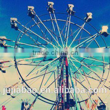 China Factory Children's Playground Electric Ferris Wheel of 12 Pods