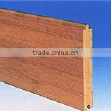 Solid bamboo flooring stranded bamboo