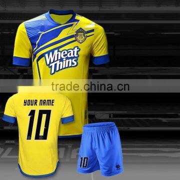 wholesale newerst design dry fit coolmax team soccer jersey