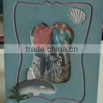 PF1106 ocean wooden photo frame