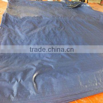 plastic mesh fabric tarpaulin PP blue/sliver rope waterproof antioxidant anti-aging factory directly hot sell good quality