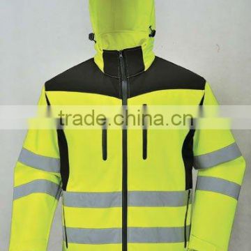 Hivis Softshell Jacket for men