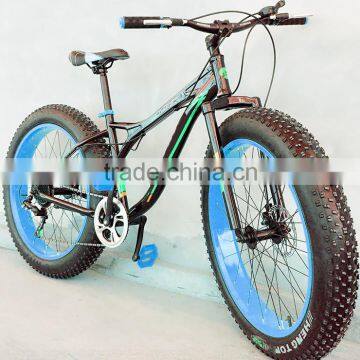 High Grade Cr-Mo or Aluminum Alloy Fat Tire Snow Bike 26 inch 24 speed MTB Mountain Bike                        
                                                Quality Choice