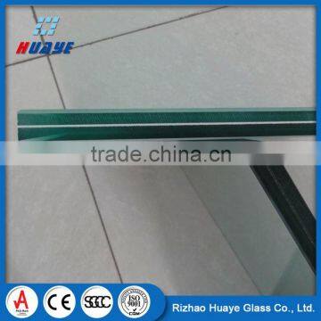 Factory price of 10mm tempered laminated glass