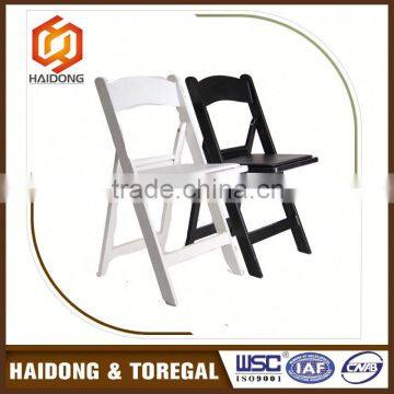 Trade Assurance Beautiful Design Ballroom Resin Folding Chair