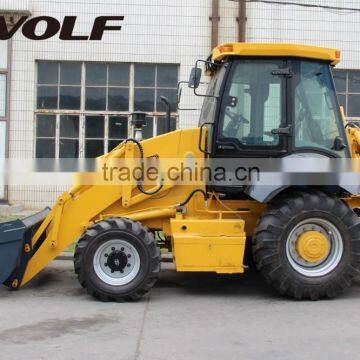 Hot sale in UAE loader backhoe,backhoe loader with attachments