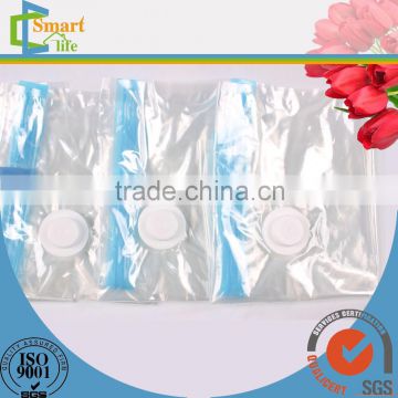 Eco-friendly zipper vacuum bag for queen mattress