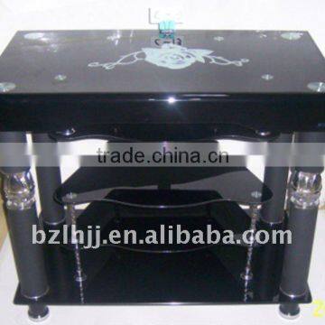 2011 hot glass TV Stand TV-530