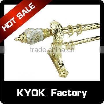 KYOK Arabic Muslim design classic curtain rods finials /cheap curtain finials KY1005                        
                                                Quality Choice