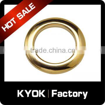 KYOK Premium Curtain Drape Rings With Clips Black Diameter Shower,French Style Bedroom Curtain Rings photo-3